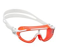 Cressi Baloo Lunettes Enfant, Orange/Blanc, 2/7 Ans