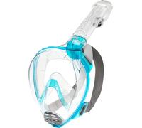 CRESSI Baron Full Face Mask Clear/Aquamarine M/L