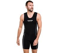 Cressi Base Layer Man 2.5mm - Gilet de Protection pour Plongée en Néoprène 2.5 mm, Noir, pour Hommes