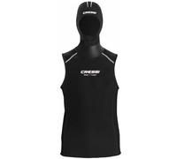 Cressi Base Layer Man 2.5mm - Gilet de Protection pour Plongée en Néoprène 2.5 mm, Noir, pour Hommes