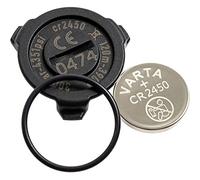 Cressi Battery Kit Digi2 (Cr2450+O-Ring+Cap) Batterie Unisex-Adult, Argent/Noir, One Size