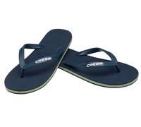 CRESSI Beach Flip Flops Navy/Blue 35/36 EU - Tongs de Plage et de Piscine pour Adultes Unisexe, Navy/Bleu, 35/36 EU