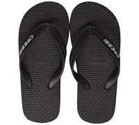 Cressi Beach Flip Flops Tongs pour Enfant Unisexes-Bébés, Noir, 27/28