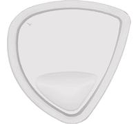 Cressi Big Eyes Evo-Quantum Opt. Lens Verres optiques de Masque Unisex-Adult, Trasparent, + 3.00 Left