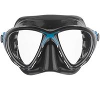 Cressi DS336520 big eyes evolution Masque de plongée, grand verre Bleu/Noir