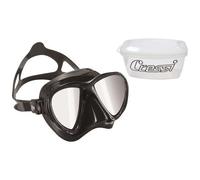 Cressi Evo Big Eyes Mirror Diving Mask Noir