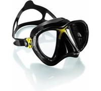 Cressi big eyes evolution masque plongée jaune Jaune G