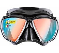CRESSI Big Eyes - Single Big Eyes Mask Or Combo Set Mask + Snorkel UD for Diving and Snorkelling, One Size, Adults