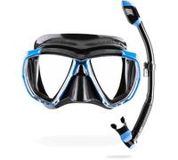 Cressi Big Eyes & Supernova Dry, noir/bleu