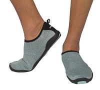 Cressi Black Aqua Socks Lombok Chaussures de Plage & Piscine Mixte, Aquamarine, 35