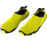 Cressi Black Aqua Socks Lombok Chaussures de Plage & Piscine Mixte, Jaune, 43