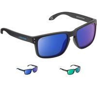 Lunettes Cressi Blazes noir avec verres polarisés lilas