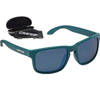 Lunettes Cressi Blaze vert avec verres polarisés gris