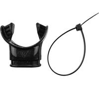 Cressi Sub S.p.A. 2nd Stage Embouchure pour tuba Noir