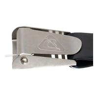 Cressi Boucle à Clip Acier Inoxydable