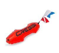 CRESSI Bouée de plongée Cressi mini torpedo 7" pour la signalisation de position