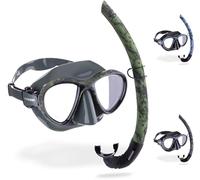 Cressi Kit Metis Snorkeling Set Vert