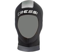 Cressi Cagoule de plongée en néoprène Comfort Plus pour Femme Noir Taille XS 1 an