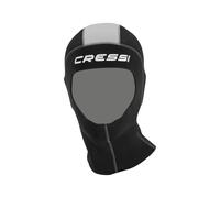 Cressi Cagoule de plongée Modular HF Ultraspan 5 mm Femme Blanc/Noir S