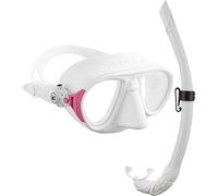 Cressi Calibro Corsica Kit de randonnée Aquatique Mixte Adulte, Blanc/Blanc, Taille Unique