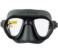 Cressi Calibro Mask - Masque de Plongée Professionnel pour Adultes avec Innovant Système Anti-buée, Taille Unique