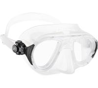 Cressi Calibro Masque de plongée Mixte Adulte, Transparent/Noir, Taille Unique