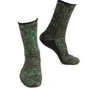 Cressi Hunter Socks 3mm Bottes en néoprène 3 mm pour activités Aquatiques Mixte, Vert Camouflage, XL