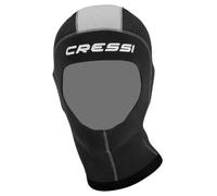 Cressi Cagoule de plongée Castoro Plus en néoprène pour homme Noir Medium/3-4 Years