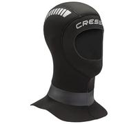 Cressi Cagoule de plongée Orust unisexe – 5 mm néoprène – Noir M