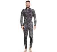 CRESSI Castoro Man Monopiece Wetsuit 5mm - Combinaison Plongée Néoprène High Stretch