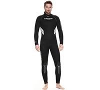 Cressi Castoro Man MONOPIECE Wetsuit Black/Grey 5mm XXXXL/8