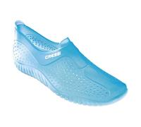 Cressi Chaussures d'eau Water Shoes unisexe antidérapantes Bleu clair 35 Transparent/Rose
