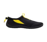 Cressi Coco Shoes - Chaussures de Sports Conçues pour la Pratique des Sports d'eau, Noir/Jaune, 44, Adultes