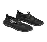 Cressi Chaussures Reef Shoes – Plage et piscine – Mixte – Noir Taille 40