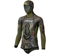 CRESSI - CLE 468402/391 : CRESSI - CLE 468402/391 : Veste de néoprène de pêche sous-marine SEPPIA TAILLE 2