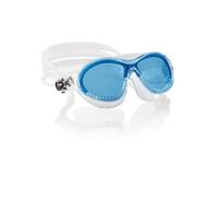Cressi cobra lunettes de natation enfant transparent bleu
