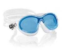 Cressi cobra lunettes de natation enfant transparent bleu