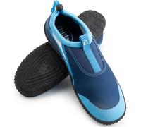 CRESSI Coco Jr Shoes - Chaussures d'eau à Séchage Rapide pour la Roche, Mer, Plage, Surf, Natation et Divers Sports Nautiques, Bleu_Bleu Clair, Enfant