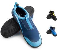 Cressi Coco Shoes - Chaussures de Sports Conçues pour la Pratique des Sports d'eau, Bleu/Bleu Clair, 44, Adultes