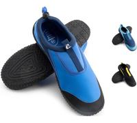 CRESSI Coco Shoes - Chaussures de Sports Conçues pour la Pratique des Sports d'Eau, Bleu/Bleu Foncé, 45, Adultes