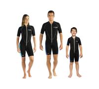 CRESSI Combinaison de plongée courte néoprène LIDO UOMO 2mm - Cressi