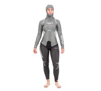 Cressi Combinaison De Plongée En Apnée Pour Femme Free 3.5 Mm