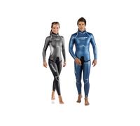 Cressi Free Combinaison de plongée Homme, Bleu Métallisé, L/4