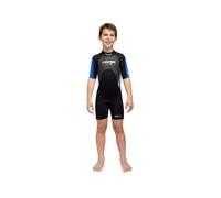 Cressi Medxbaby 2.5 Mm Short Sleeve Shorty Noir 8-9 Years Enfants