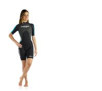 Cressi Shorty Femme à Manches Courtes Medx 2.5 Mm
