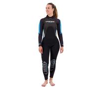 Cressi Morea 3 Mm Woman Diving Wetsuit Noir S Femme