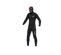 CRESSI Combinaison néoprène à capuche une pièce pour femme ENDURANCE 5 MM