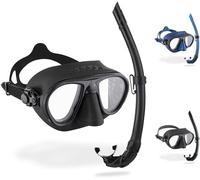 Cressi Combo CALIBRO + Corsica Black