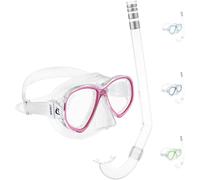 Cressi Kit de snorkeling Perla Junior Clair Enfants