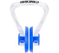 Cressi Comfort Nose Clip Blue - Pince Nez en Silicone, Conçu pour Eviter Les Infiltrations d'eau Lors de la Natation., Bleu, Taille Unique, Adultes